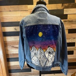 Painted Jean Jacket